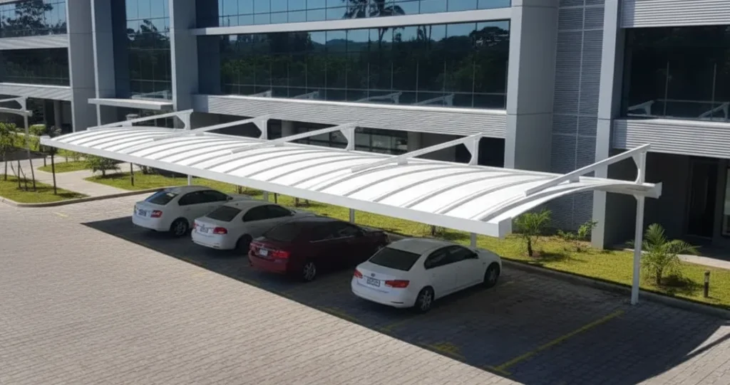 galva roofers car port model