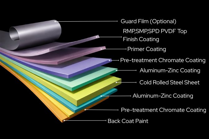 galvalume sheet properties