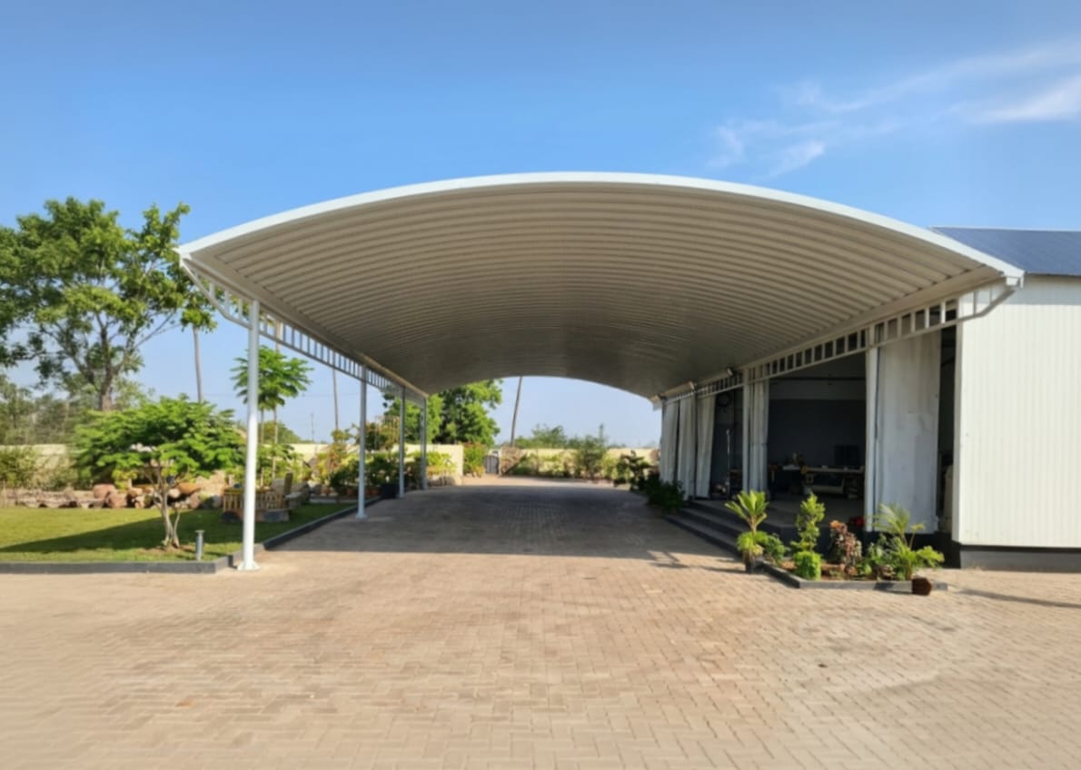 Structureless Roof What is Trussless Roofing Explained with Benefits and Uses