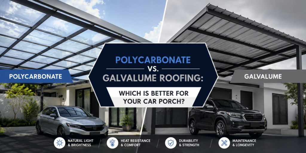 Galvalume Roofing