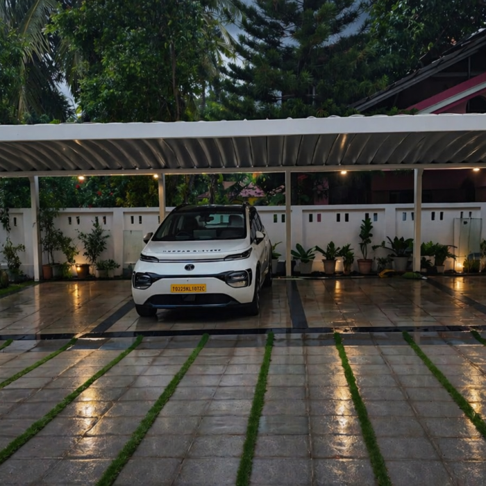 car porch